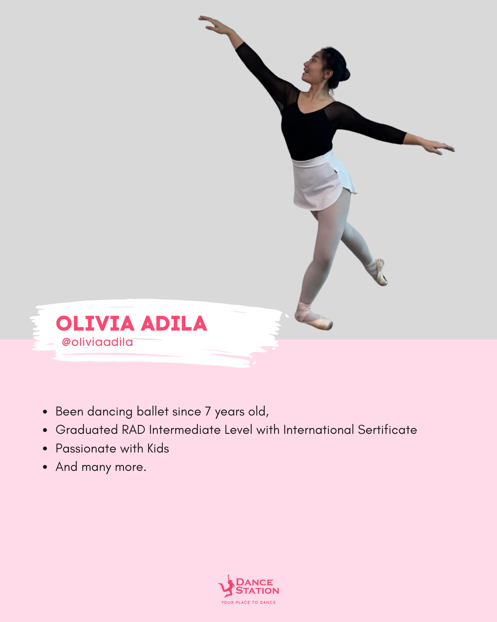 OLIVIA ADILA (MS. Olivia)