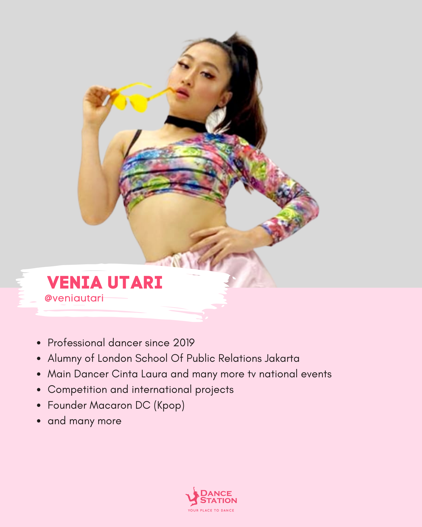 VENIA UTARI (Ms.Venia)