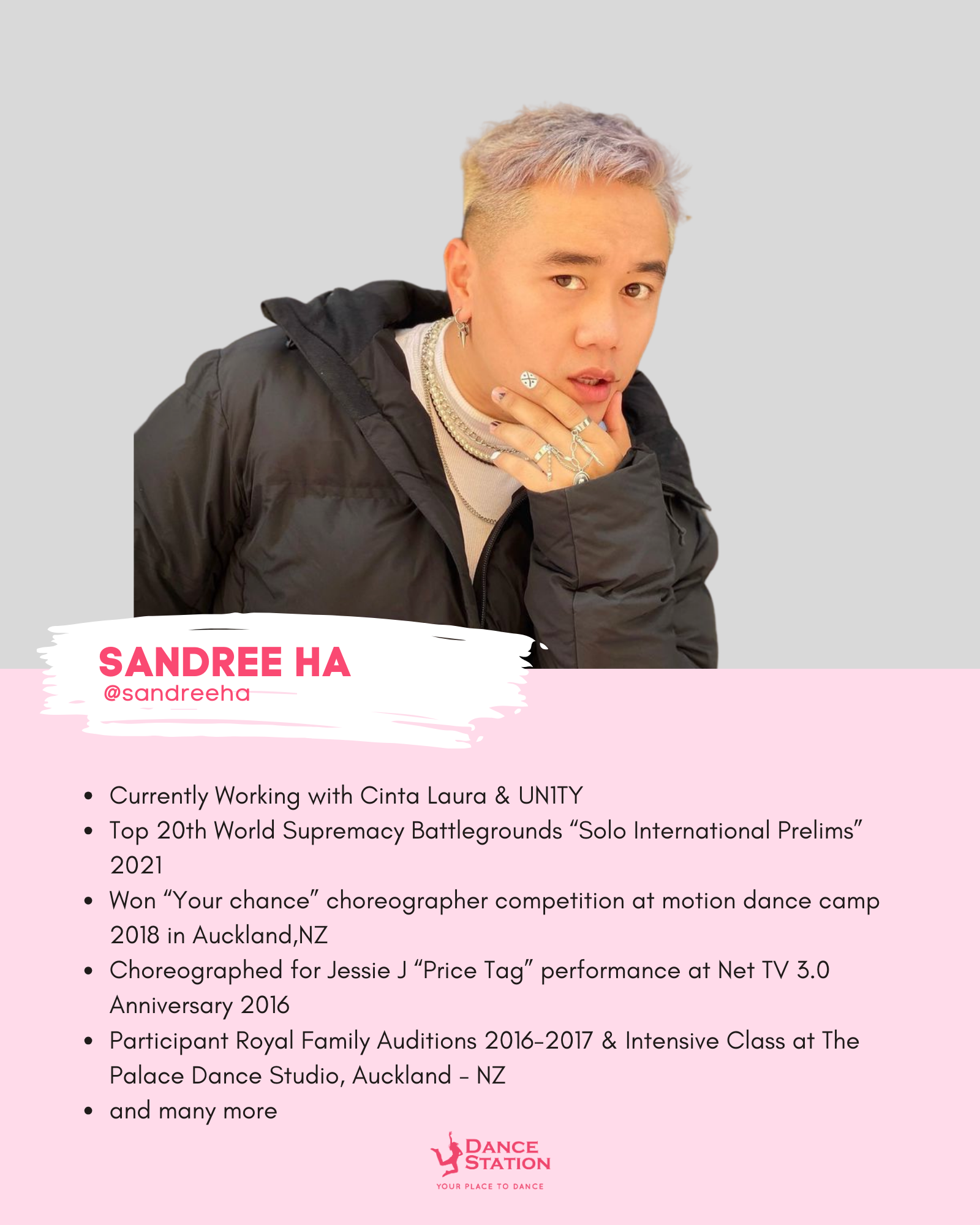 SANDREE HA (MR. Sandree)