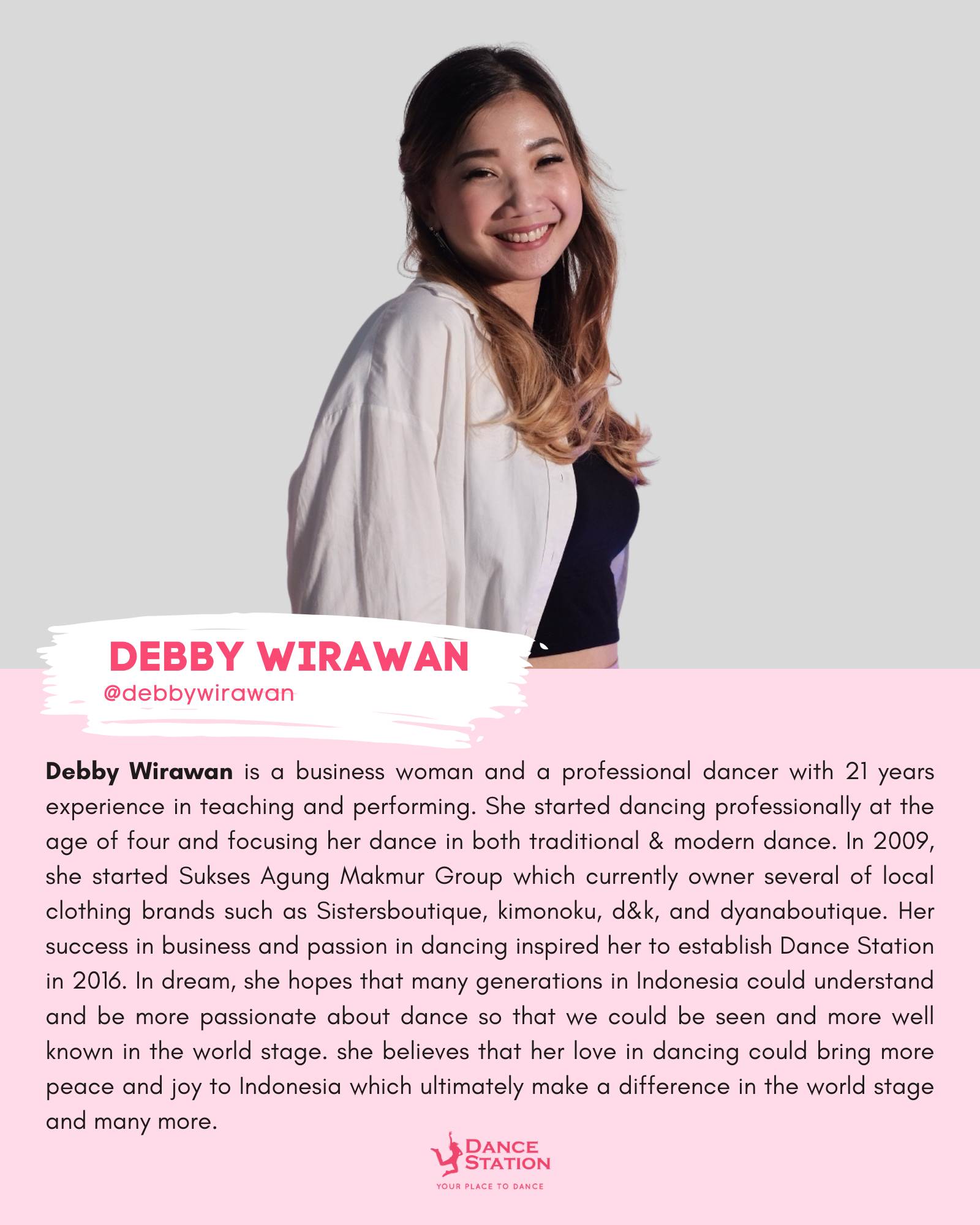 DEBBY WIRAWAN (Ms. Debby)