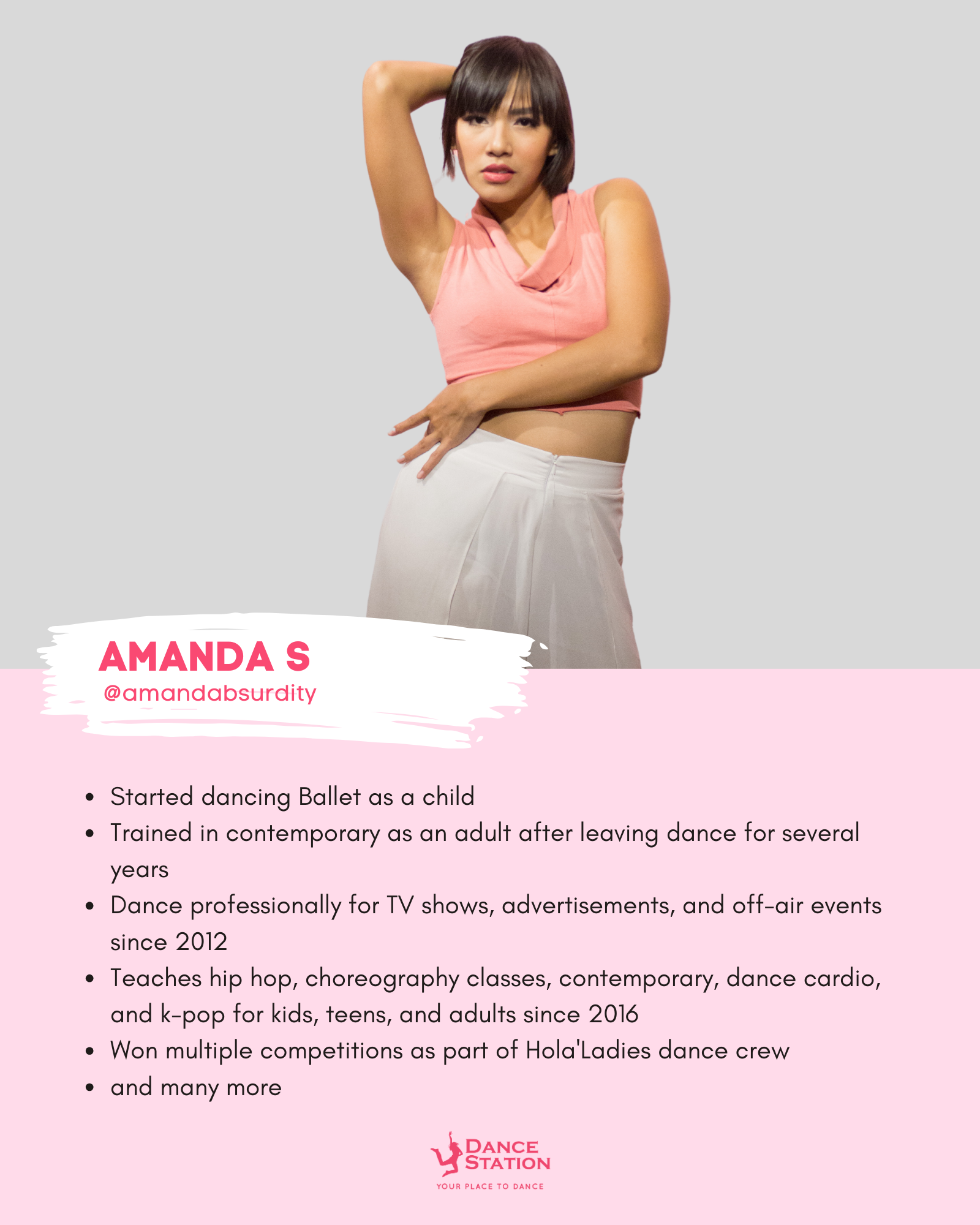 AMANDA SURDITY (MS. Amanda)