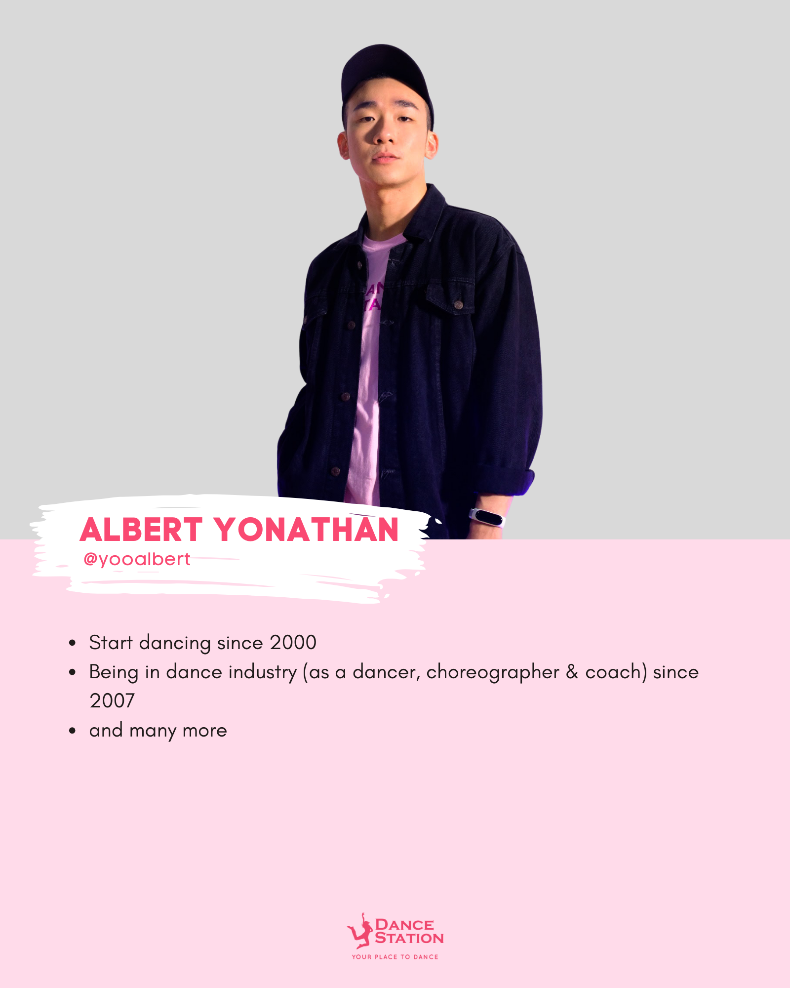 ALBERT YONATHAN (Mr. Abe)