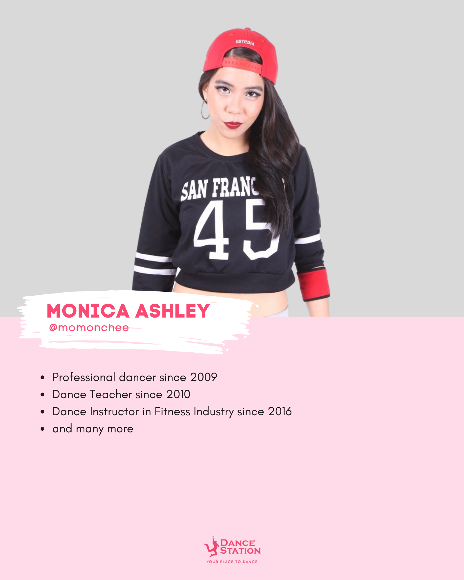 MONICA ASHLEY (MS. Monche)