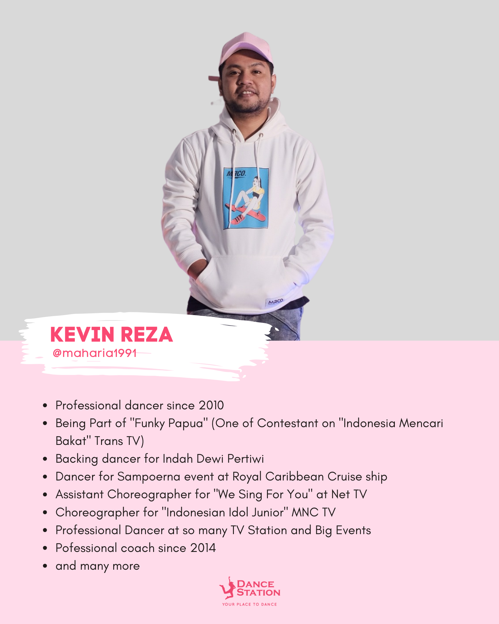 KEVIN REZA (MR. Kevin)