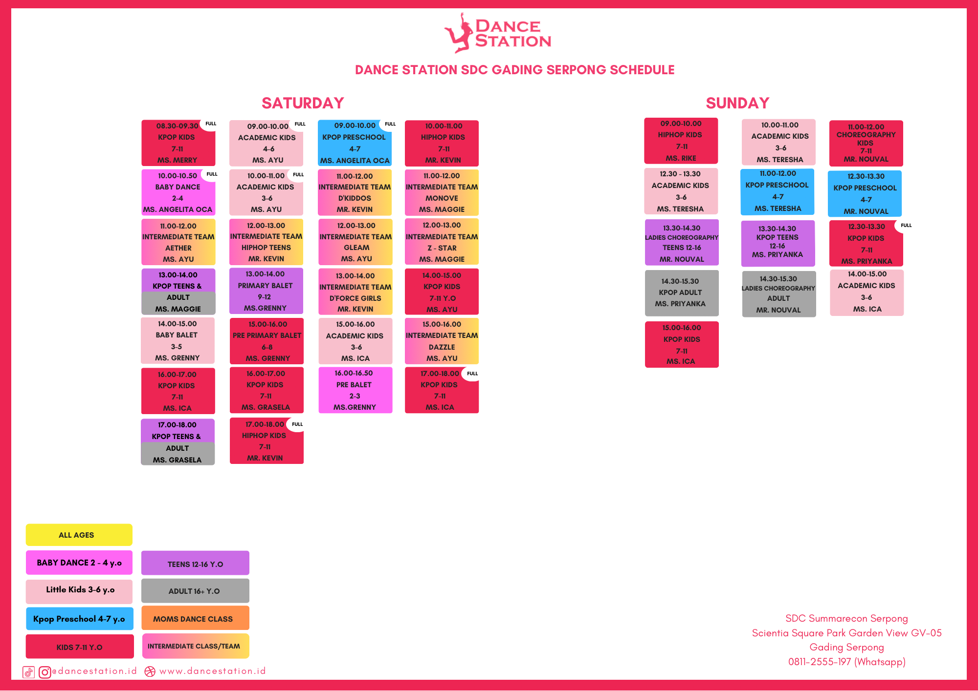 DANCE STATION - Serpong (2 of 2)