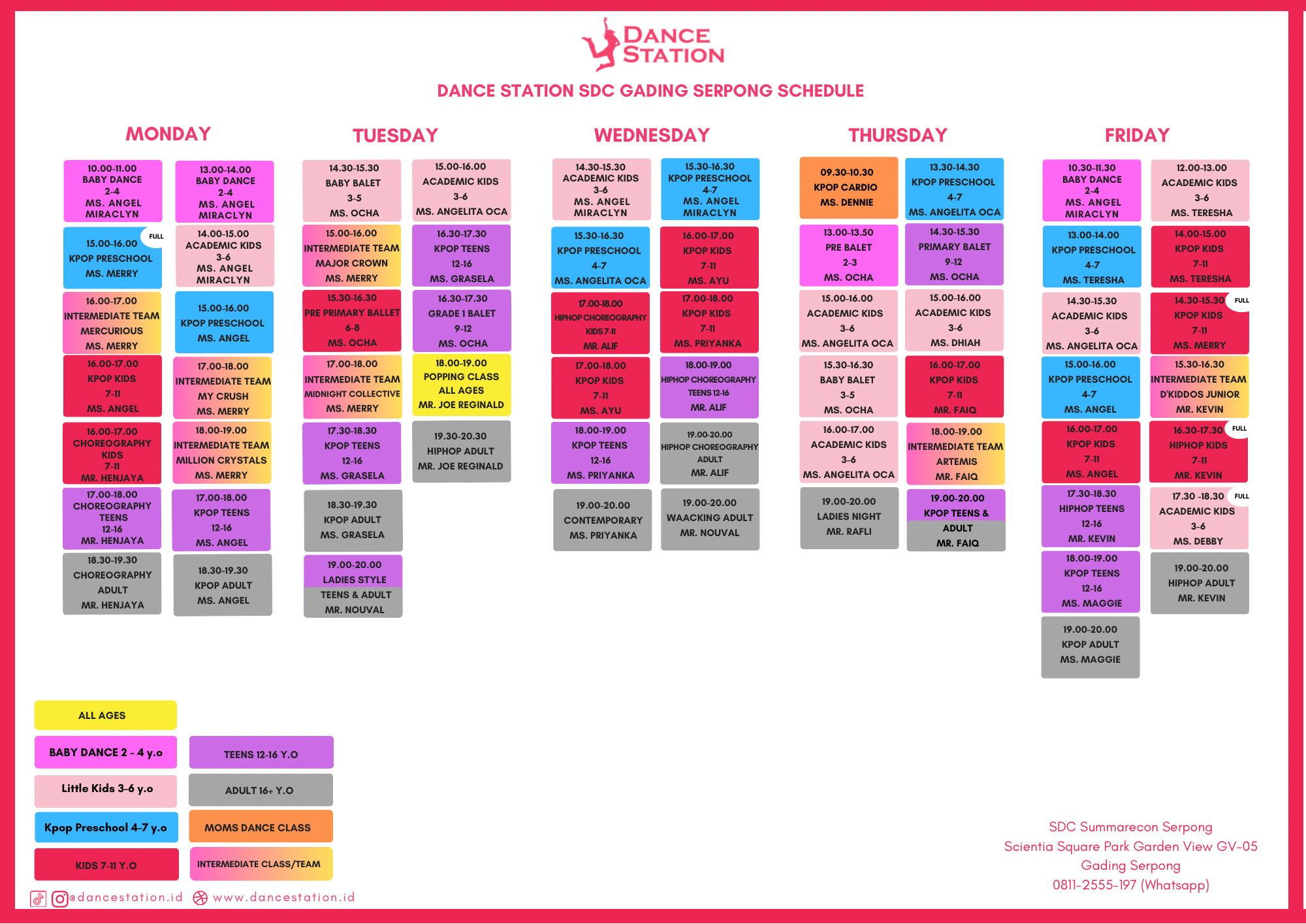 DANCE STATION - Serpong (1 of 2)