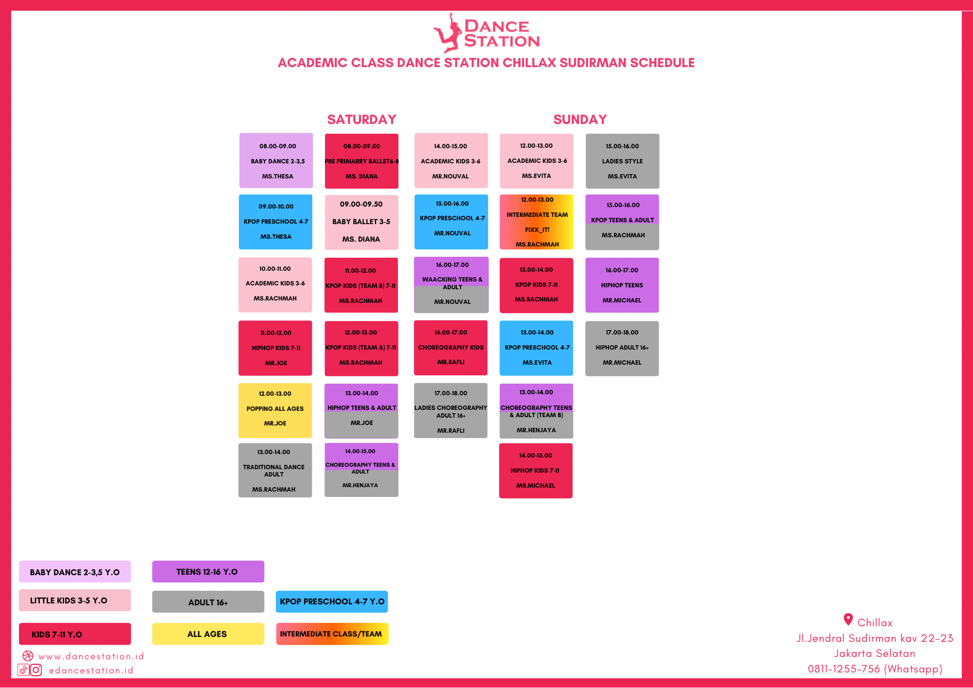 DANCE STATION - Chillax Sudirman (2 of 2)