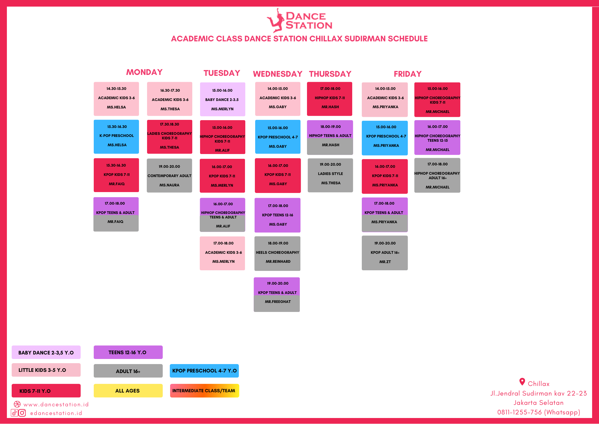 DANCE STATION - Chillax Sudirman (1 of 2)
