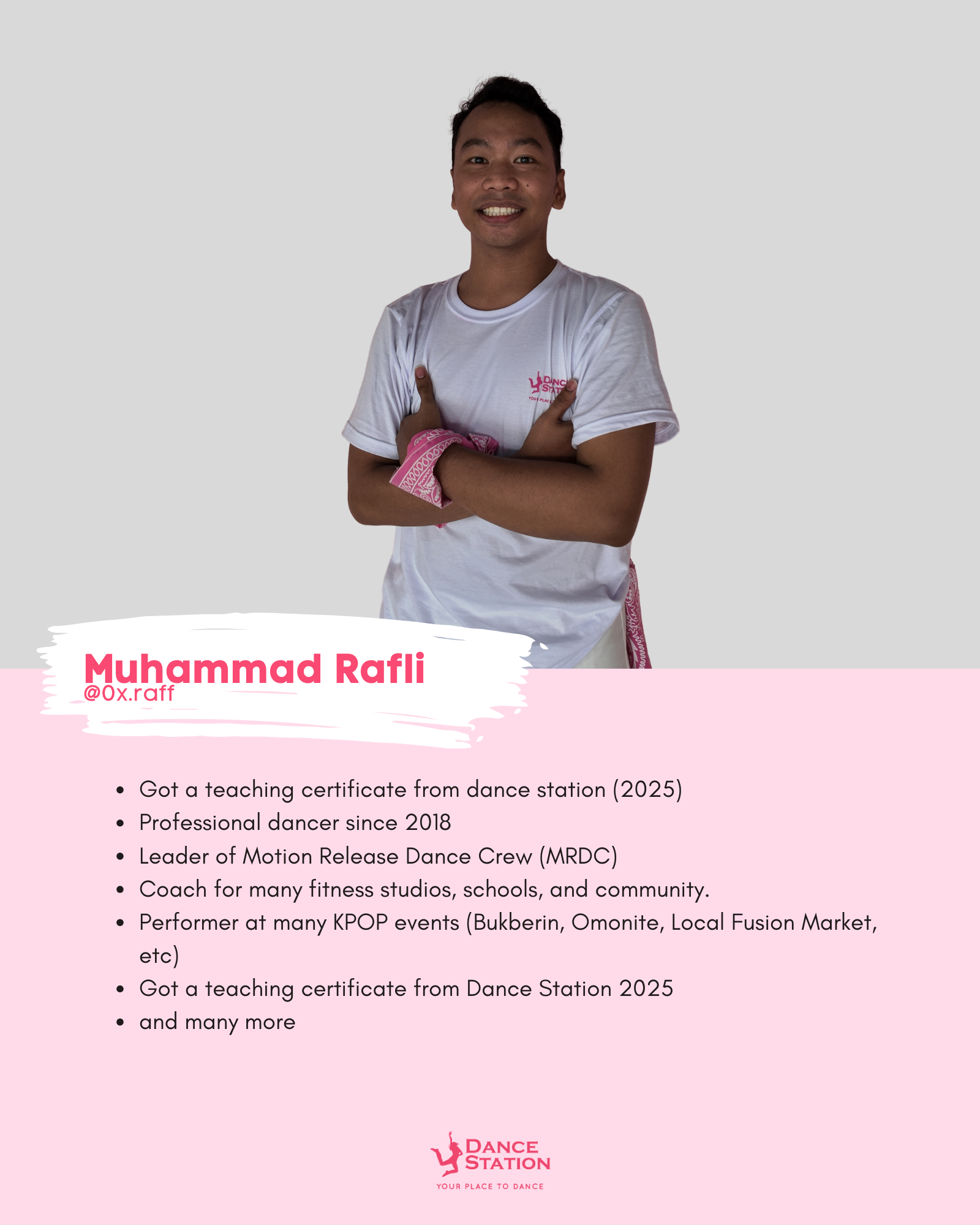 MUHAMMAD RAFLI (Mr.Rafli)