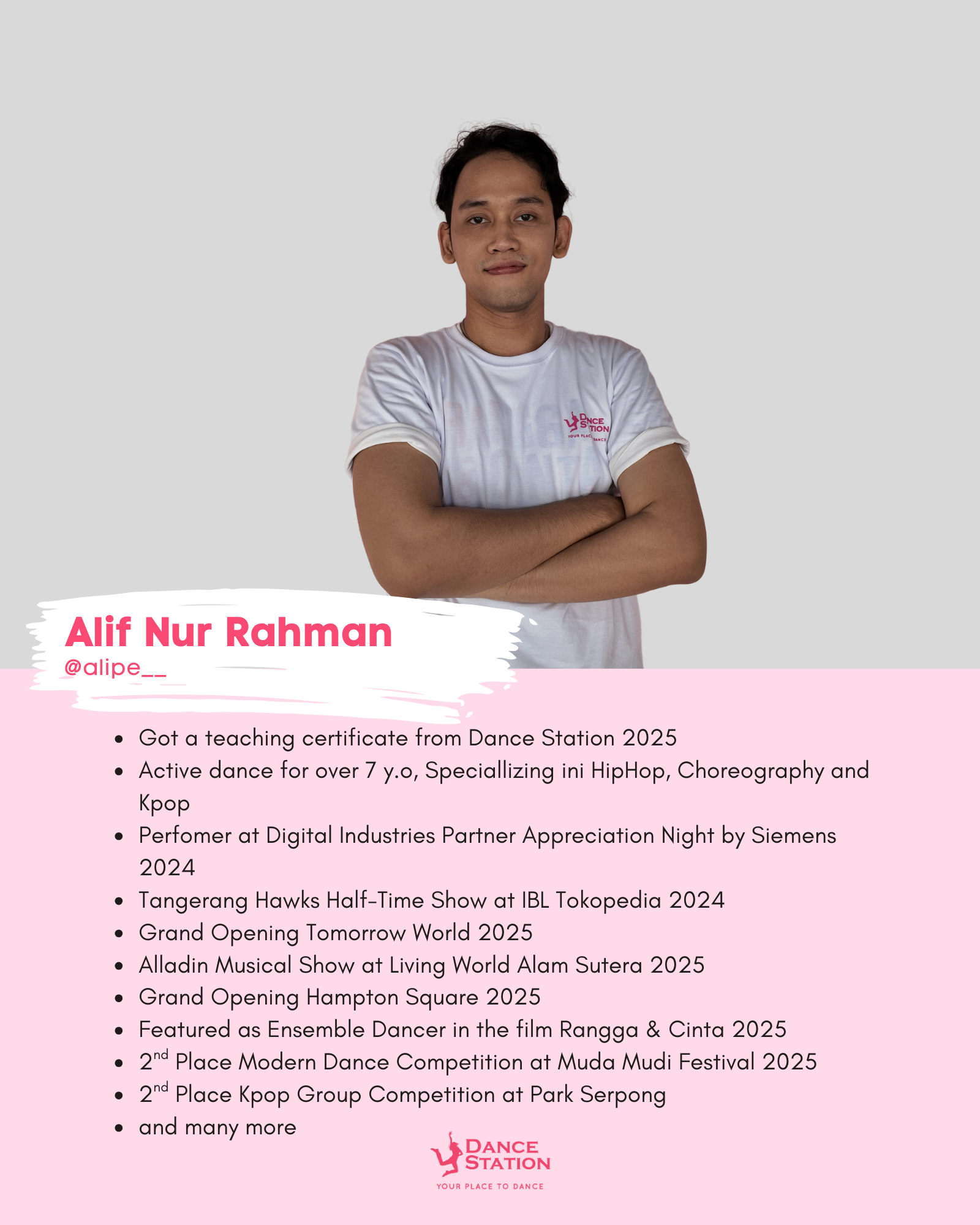 ALIF NUR RAHMAN (Mr.Alif)