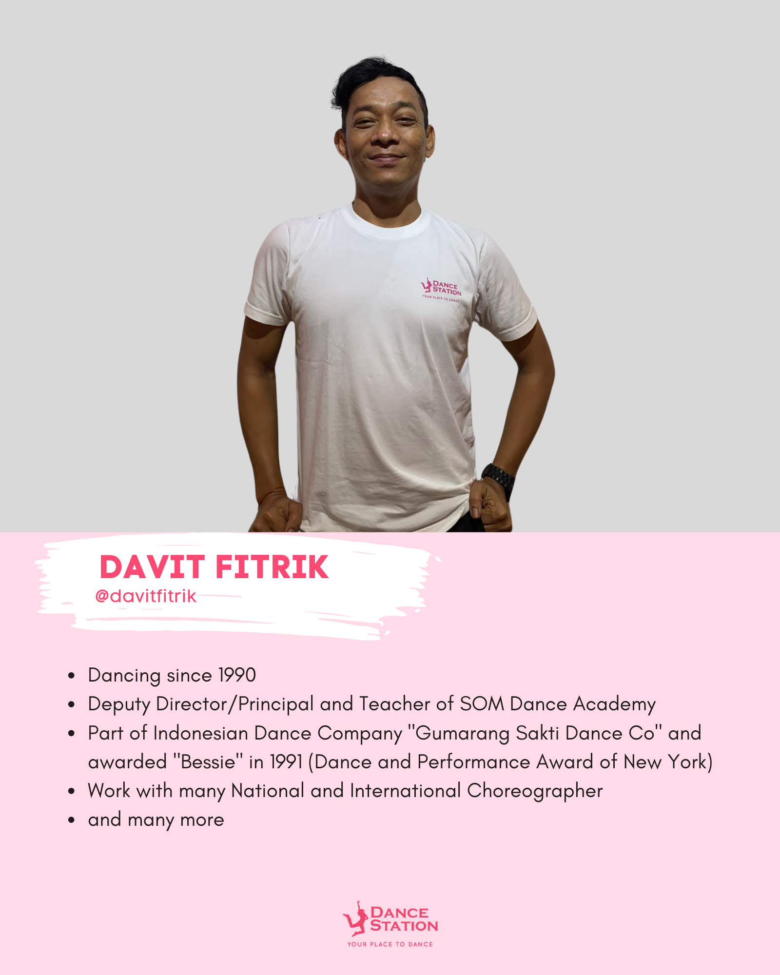DAVIT FITRIK (Mr. Davit)