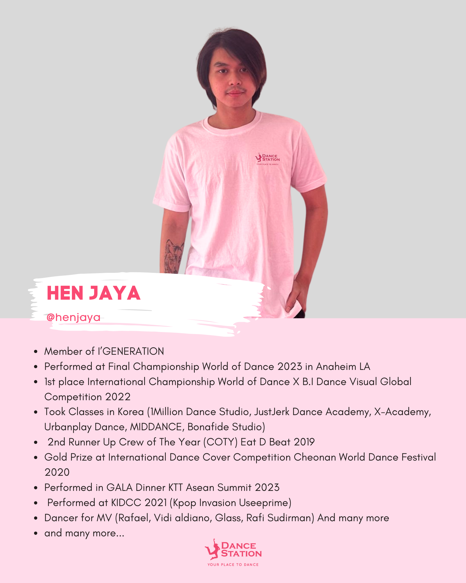 HEN JAYA (Mr. Henjaya)