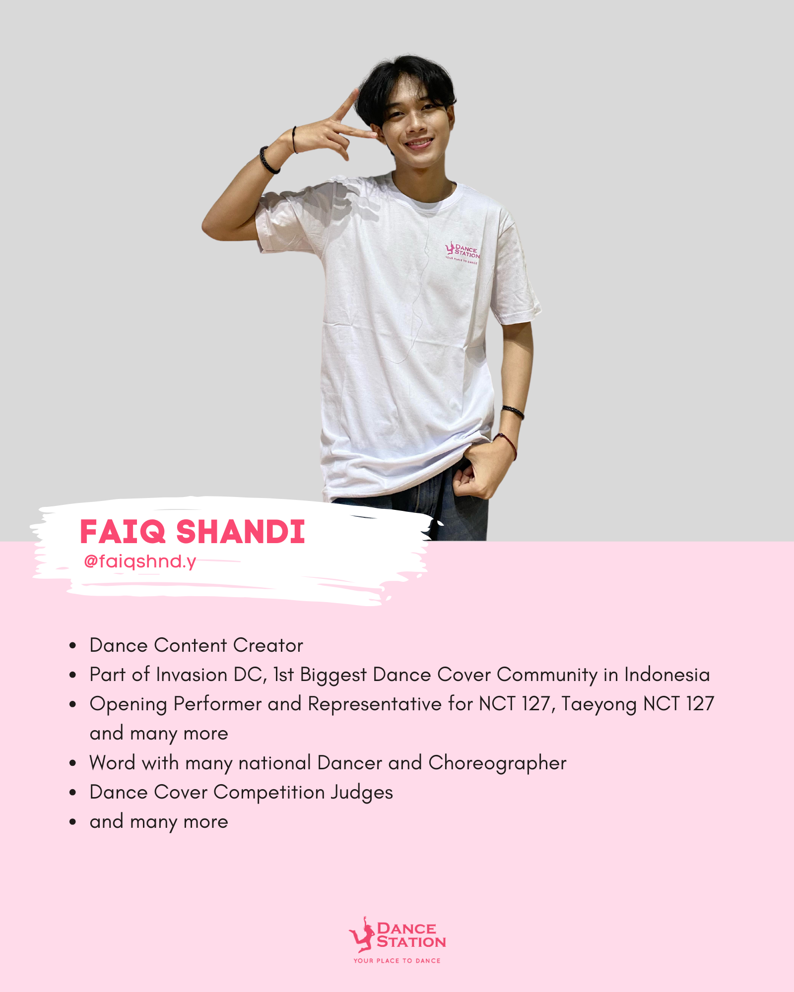 FAIQ SHANDI (Mr. Faiq)