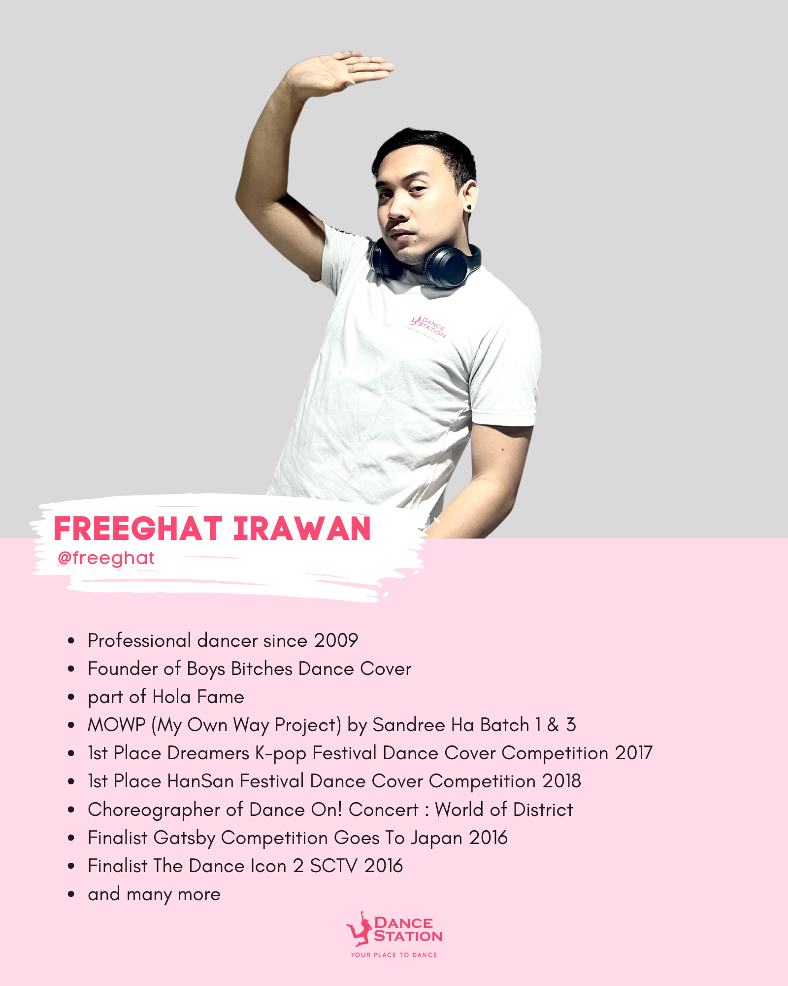 FREEGHAT IRAWAN (Mr. Freeghat)