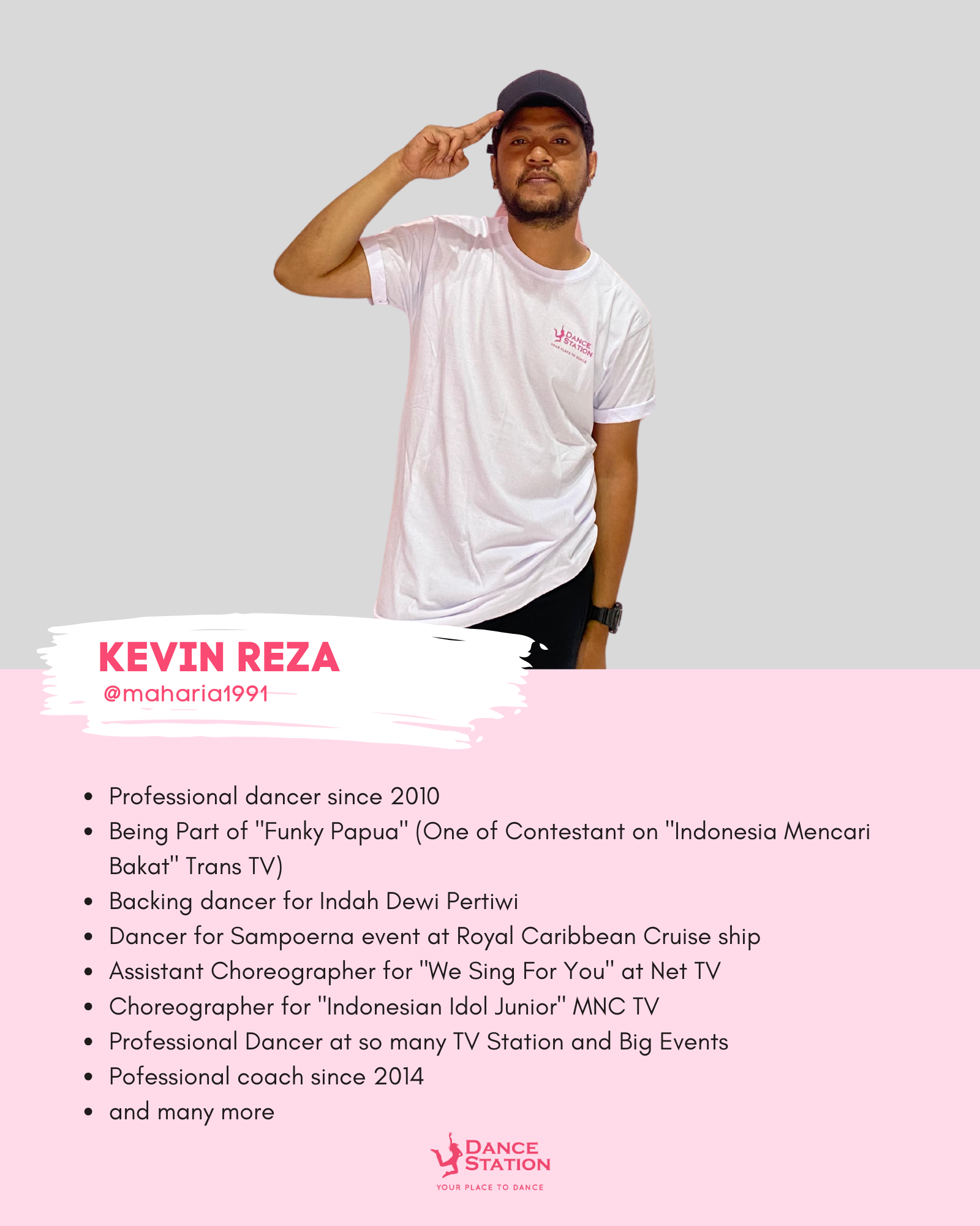 KEVIN REZA (Mr. Kevin)