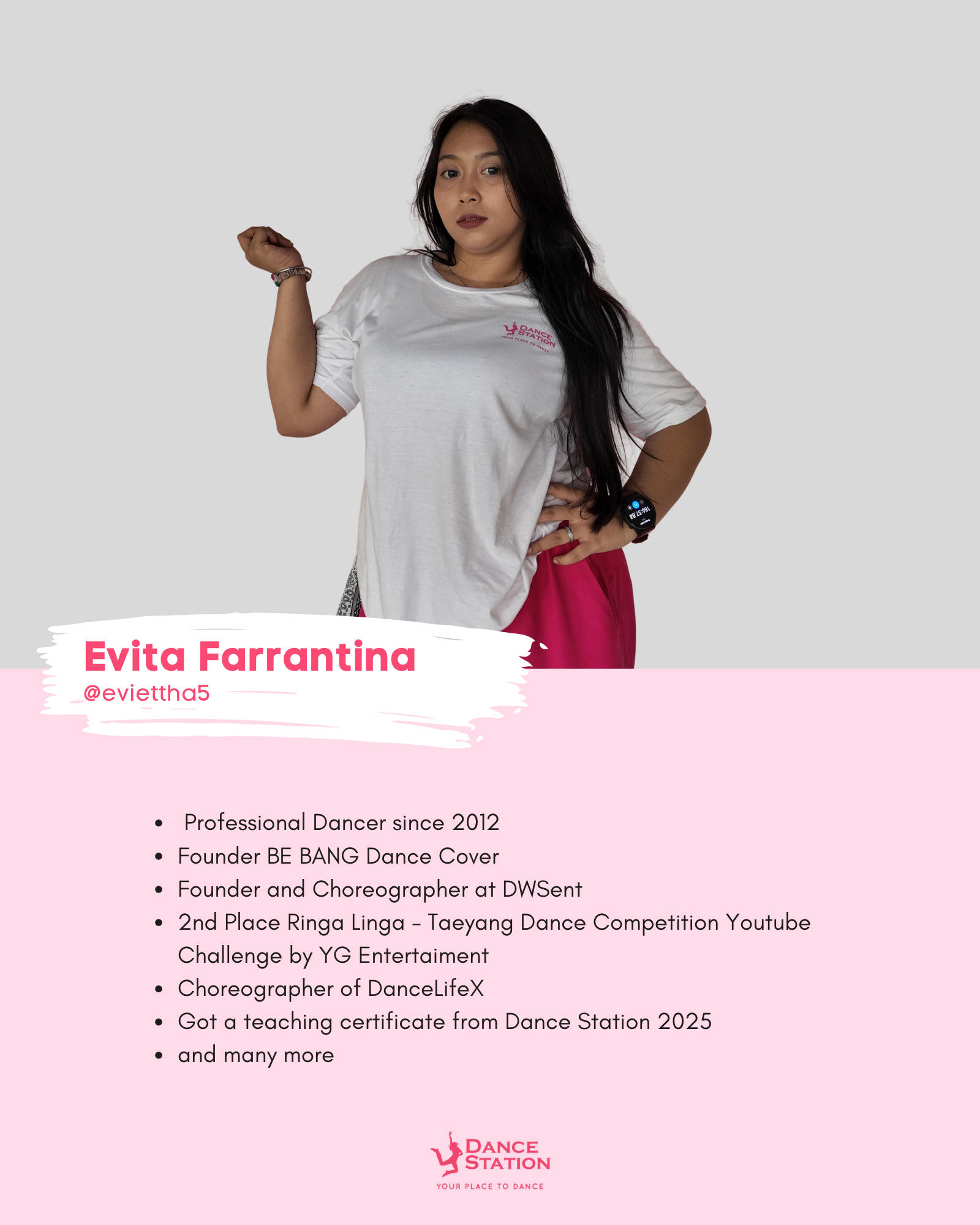 EVITA FARRANTINA (Ms.Evita)