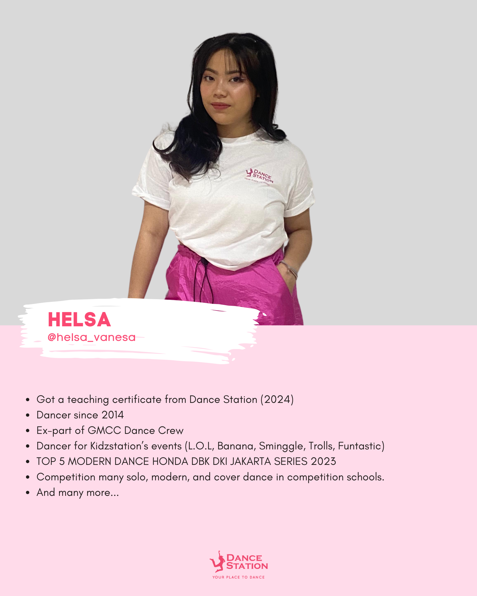 HELSA VANESA (Ms. Helsa)