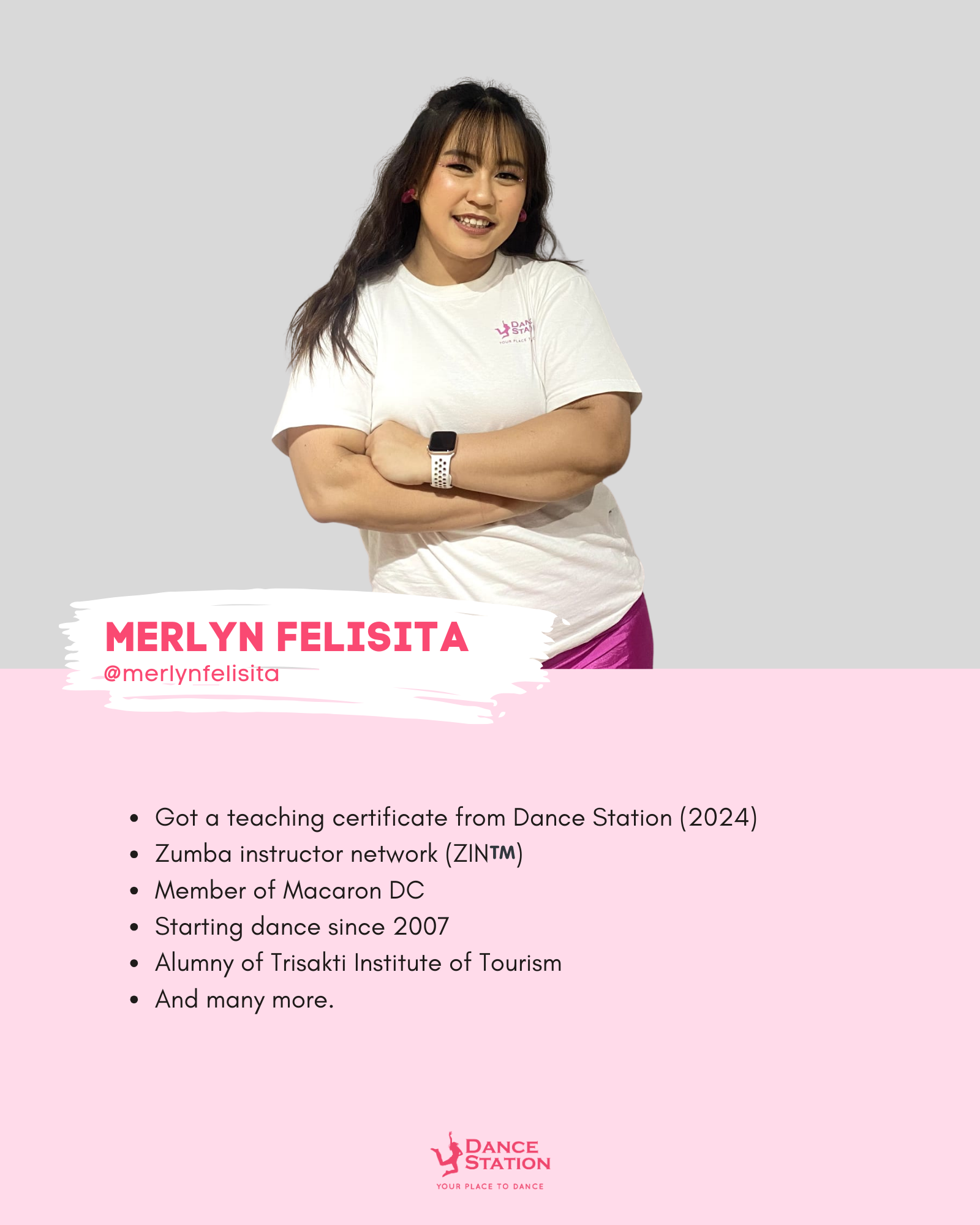 MERLYN FALISITA (Ms. Merlyn)