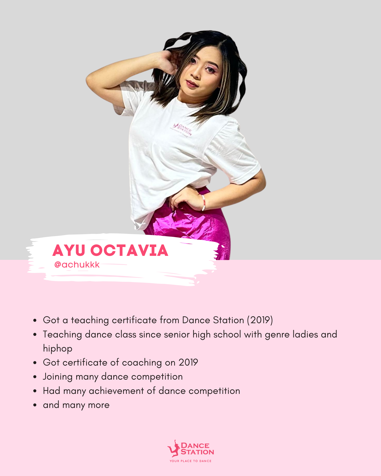 AYU OCTAVIA (Ms. Ayu)