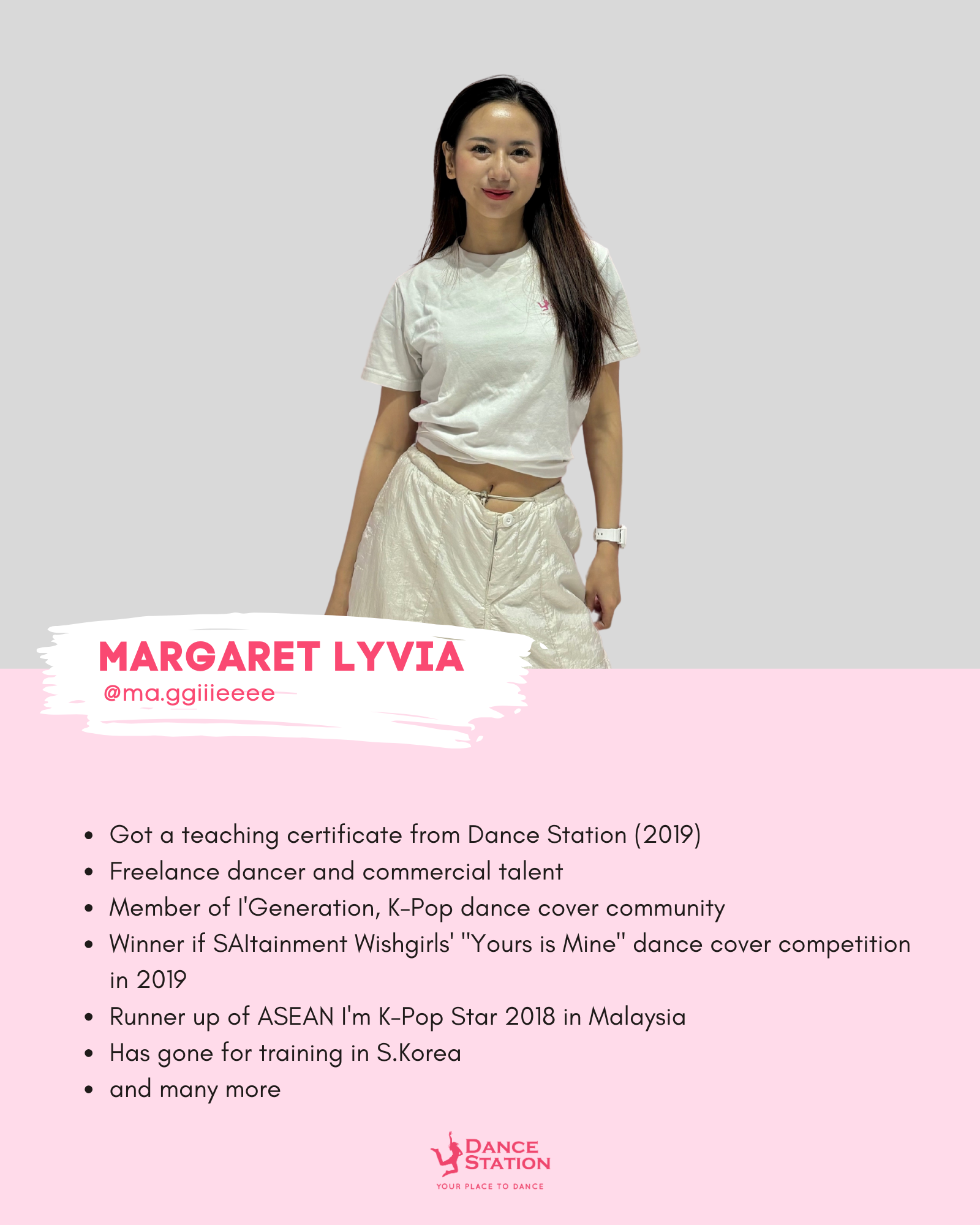 MARGARET LYVIA (Ms. Maggie)